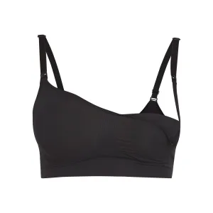 MATERNITY NURSING SCULPTING BRA | ONYX