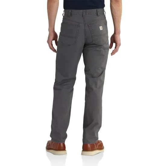 Men's Carhartt Rugged Flex® Relaxed Fit Canvas 5-Pocket Work Pant - 102517 - FINAL SALE