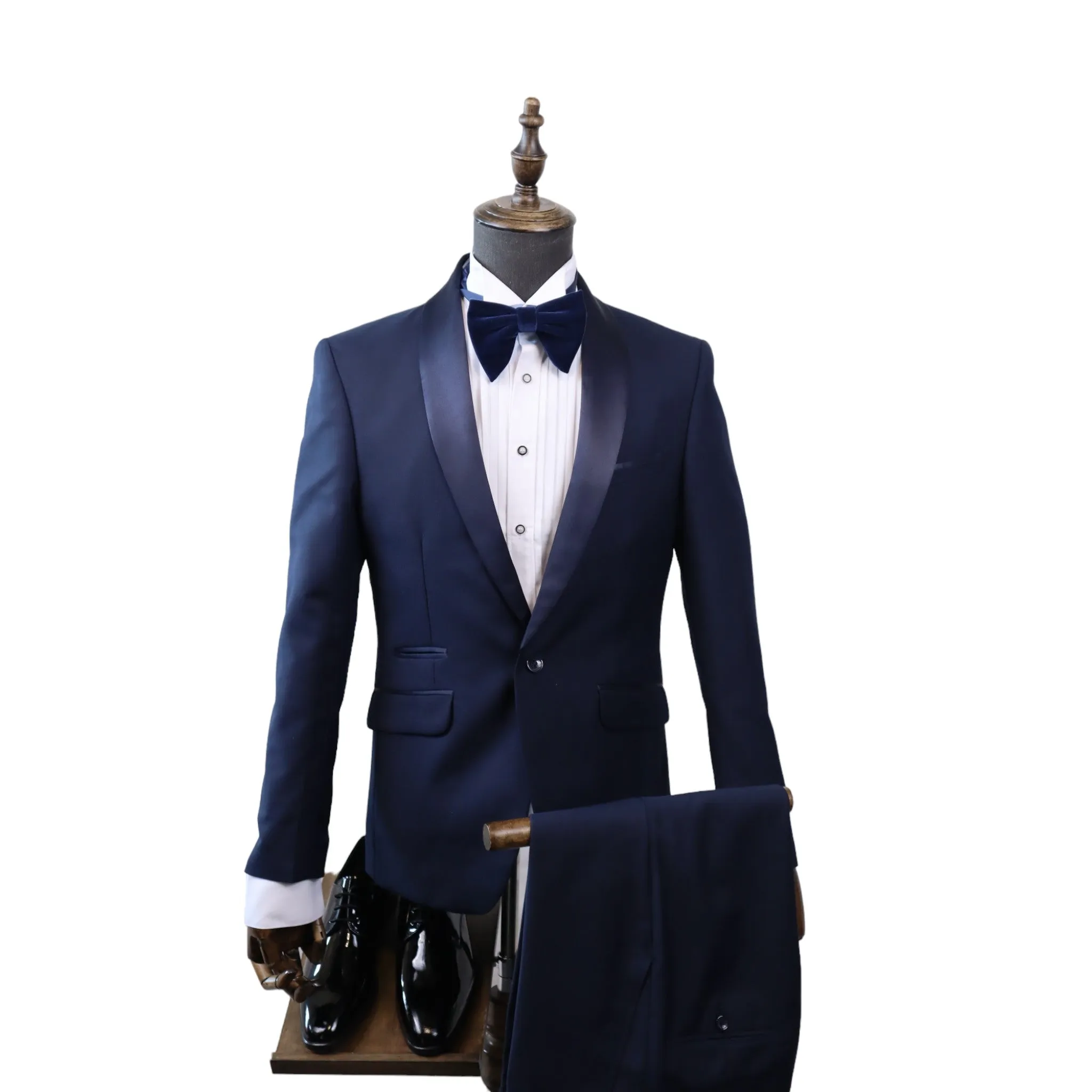 Mens Navy Tuxedo 2PC