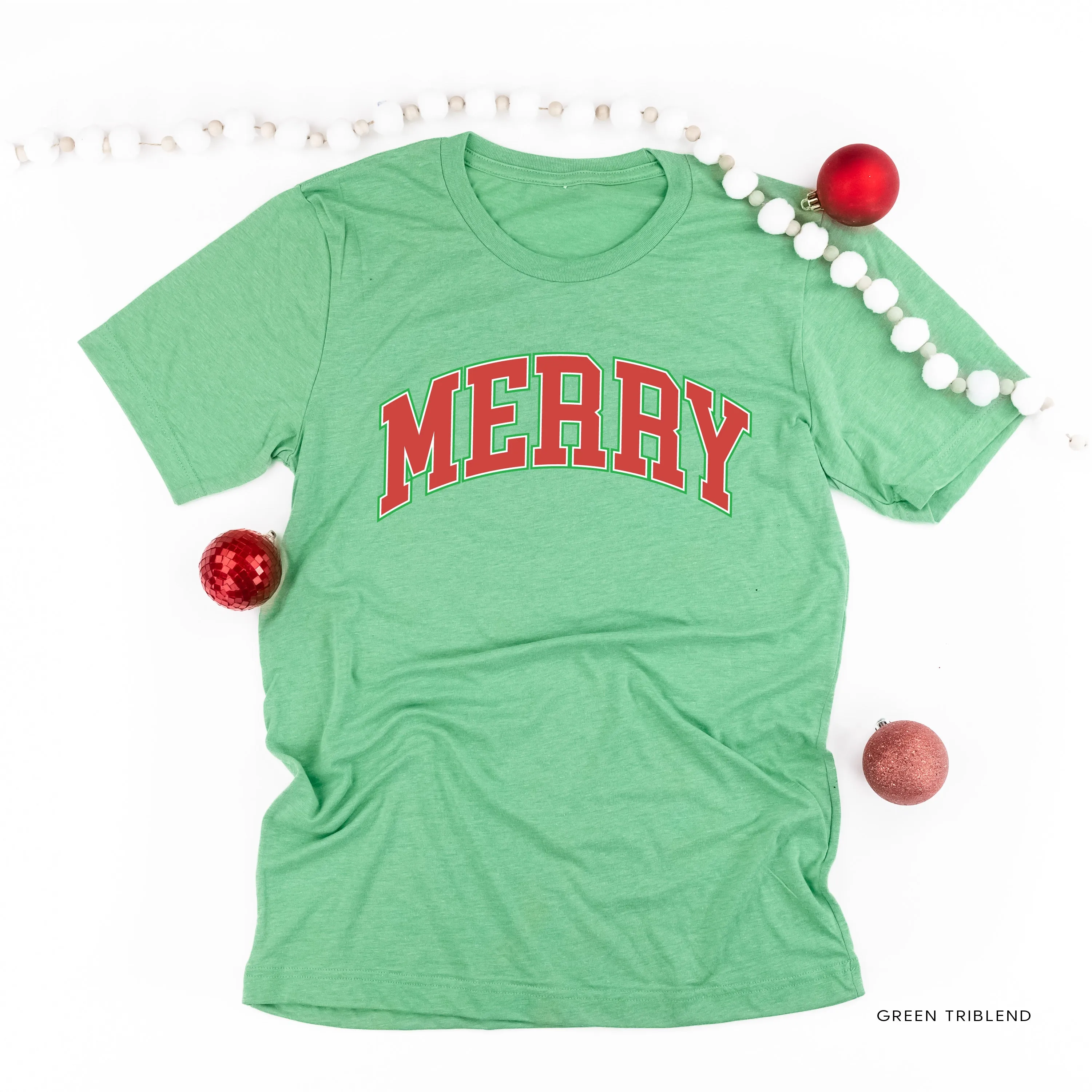 Merry (Varsity) - Unisex Tee