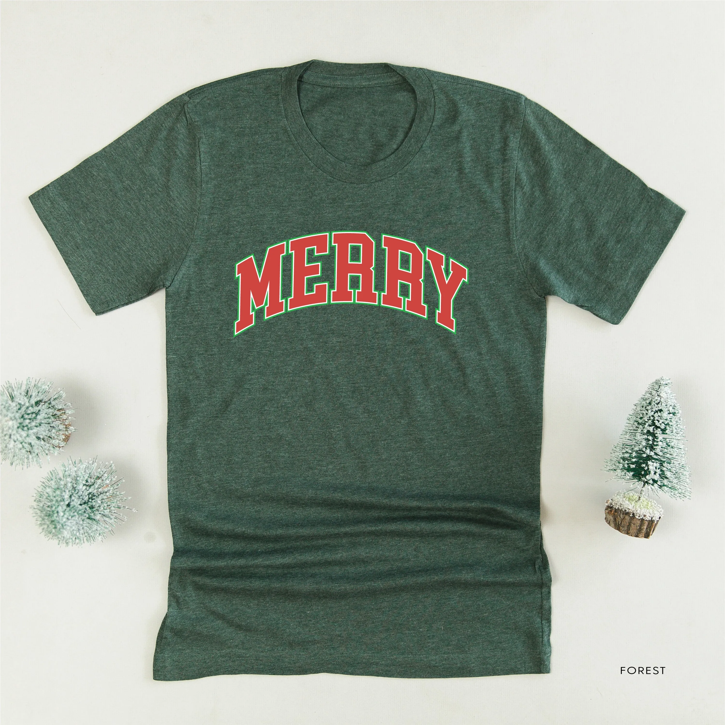 Merry (Varsity) - Unisex Tee