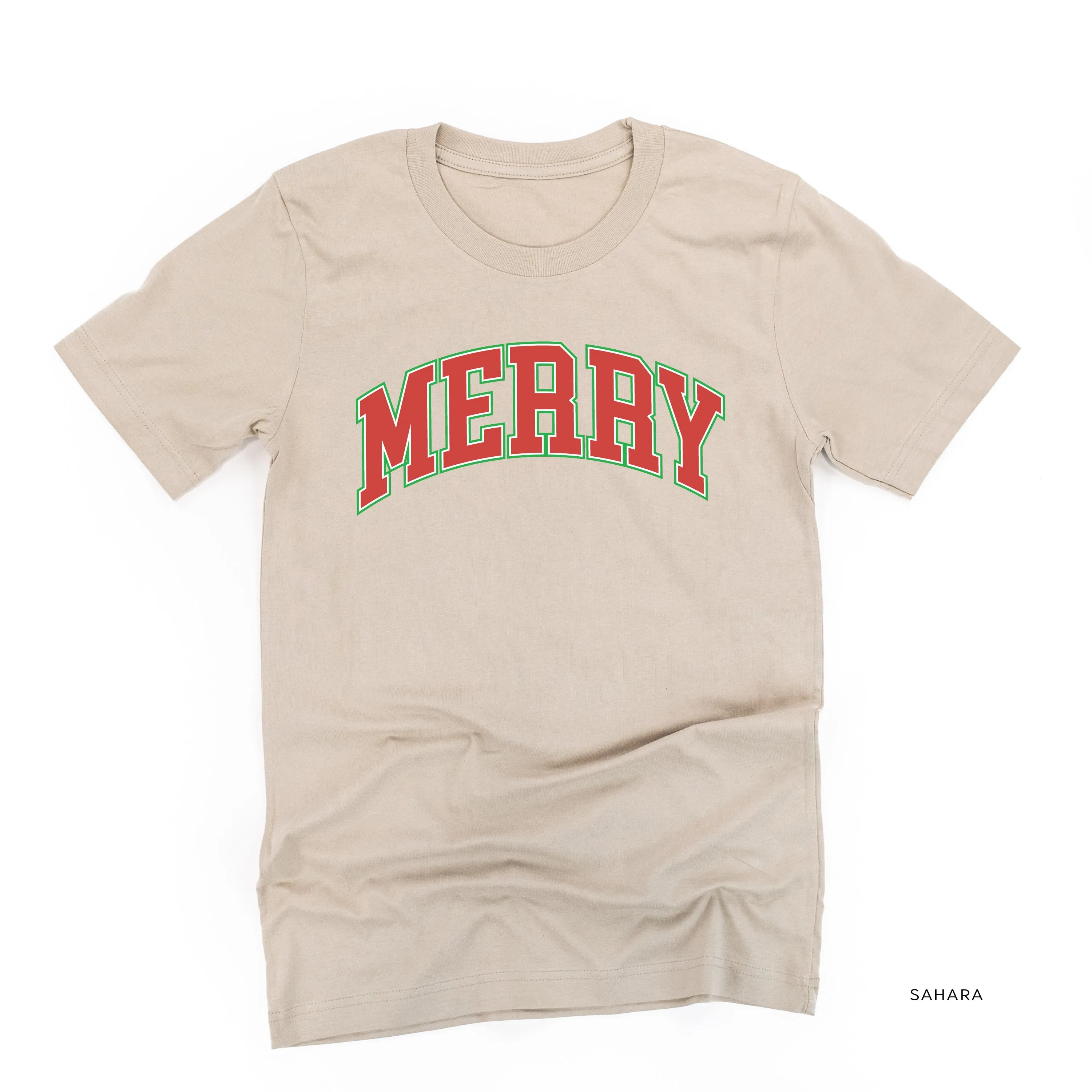 Merry (Varsity) - Unisex Tee