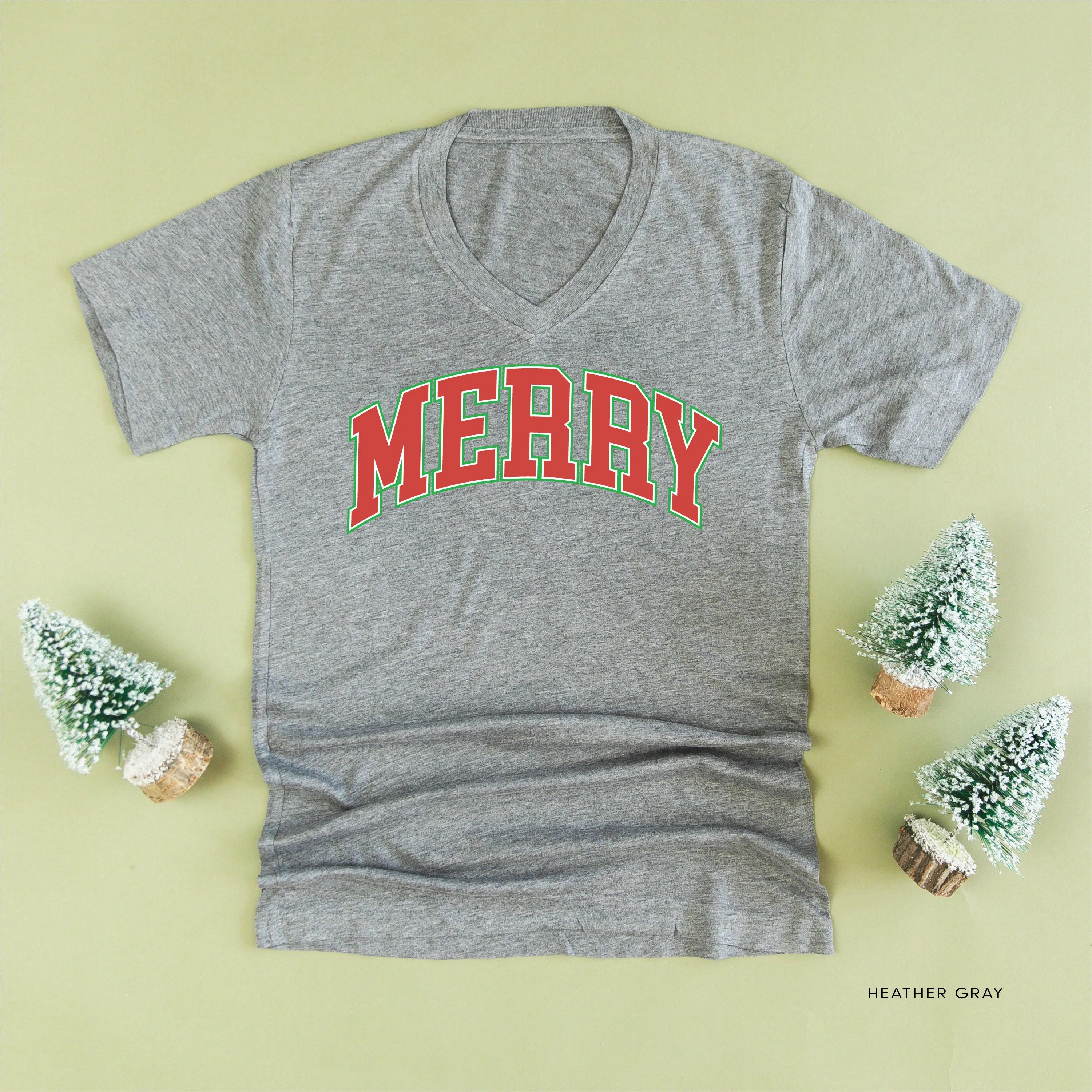 Merry (Varsity) - Unisex Tee