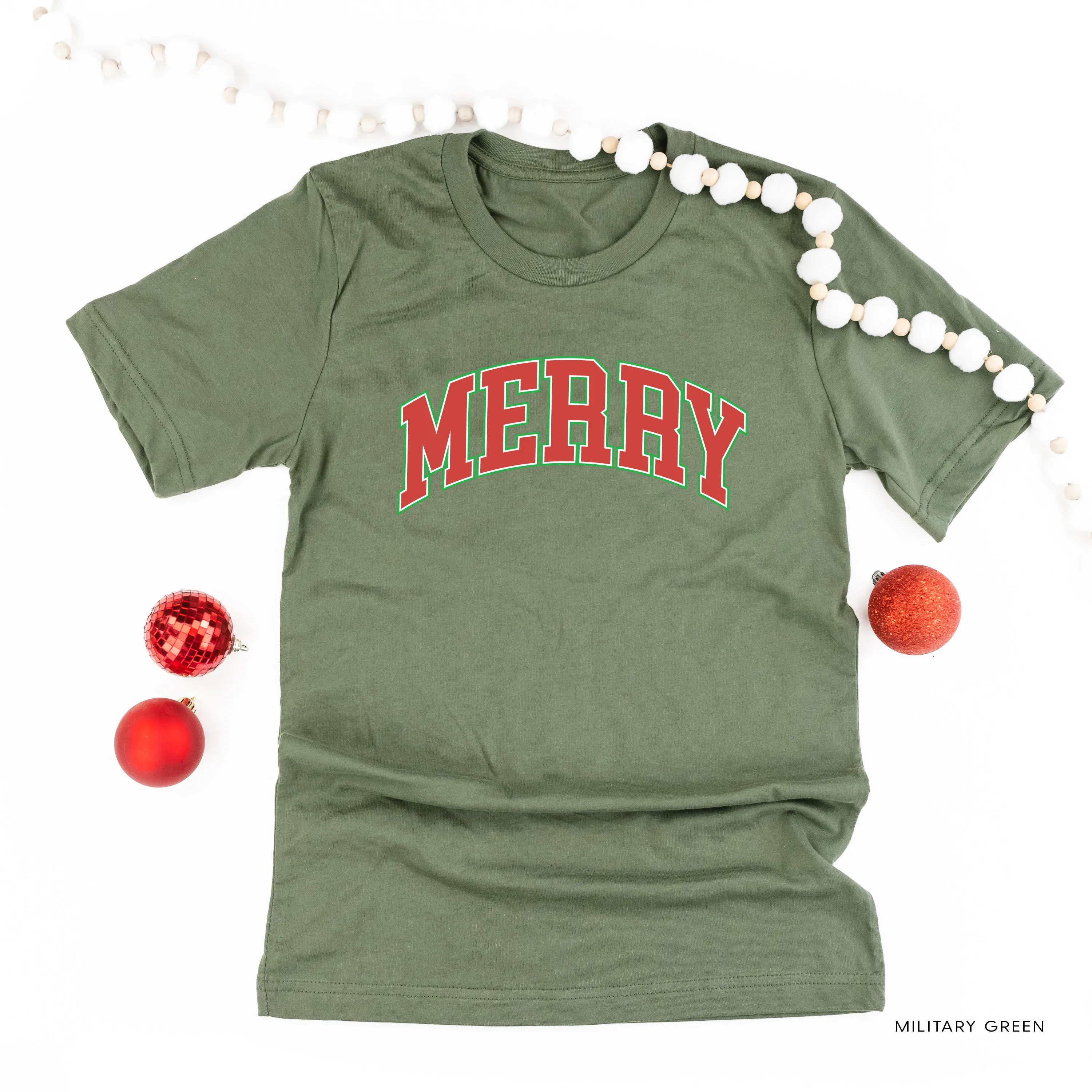 Merry (Varsity) - Unisex Tee