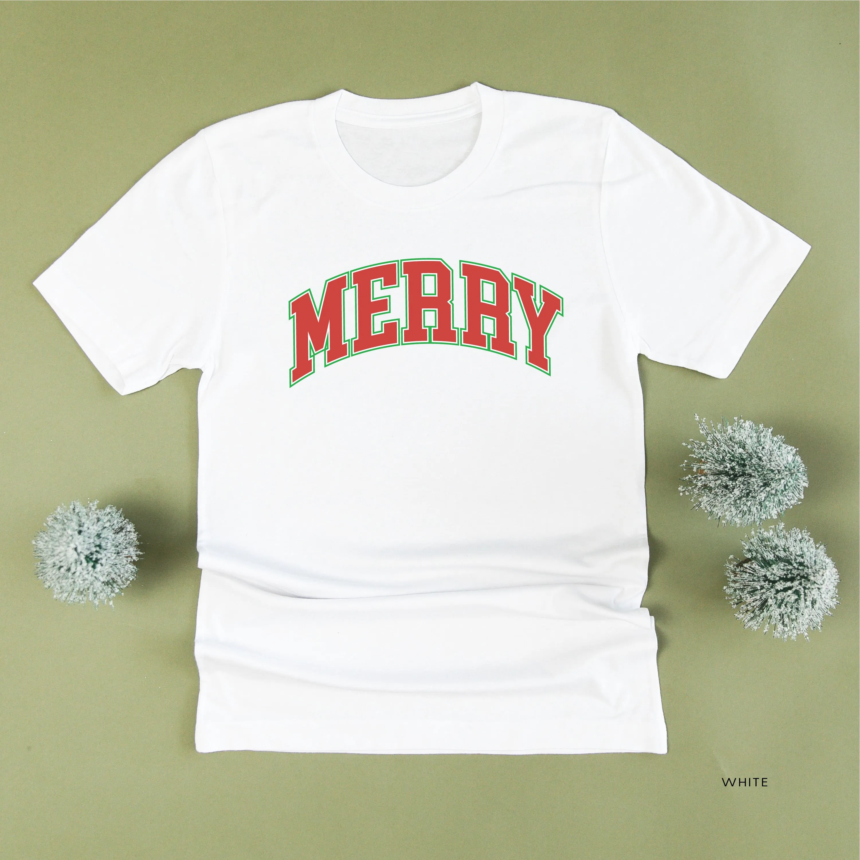 Merry (Varsity) - Unisex Tee