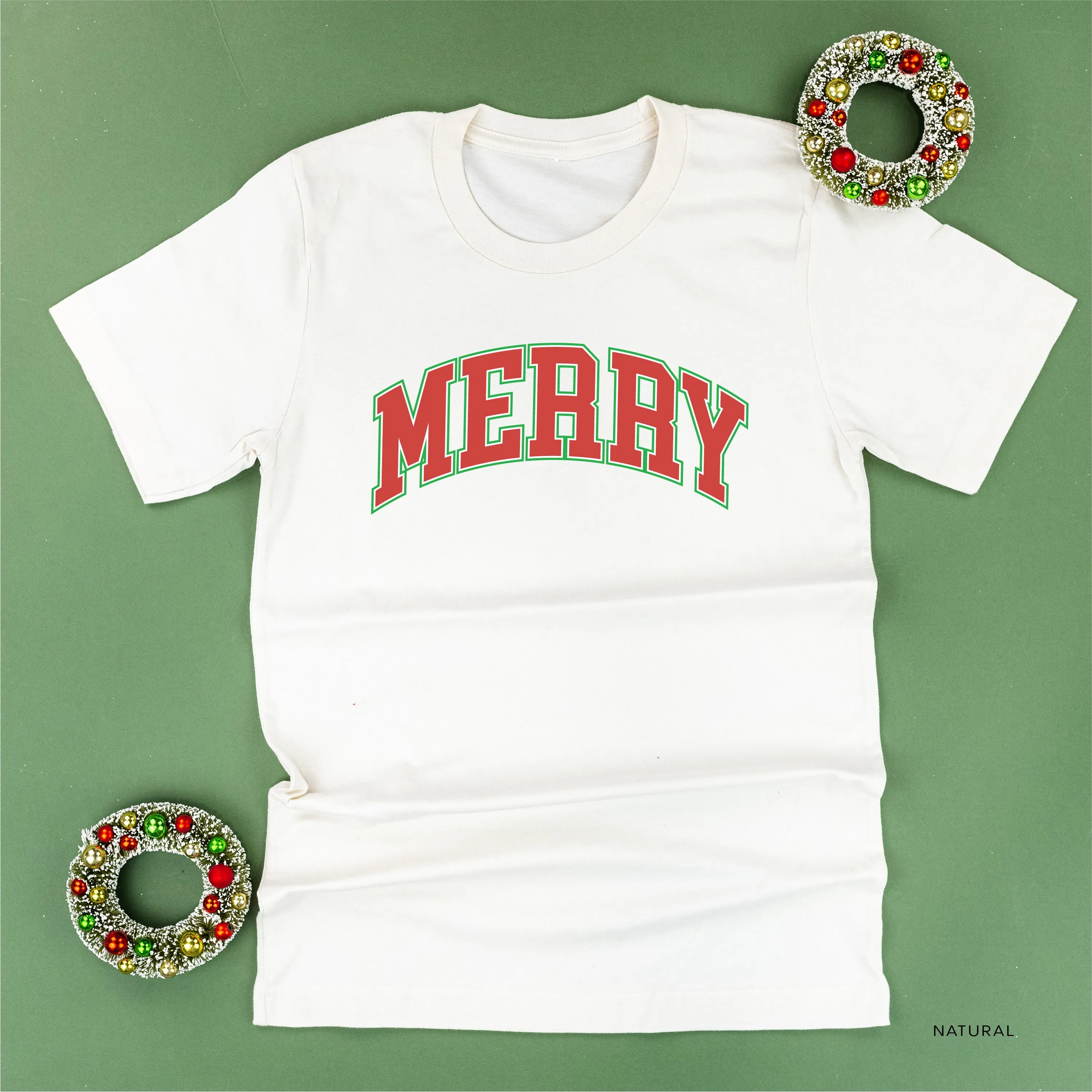 Merry (Varsity) - Unisex Tee