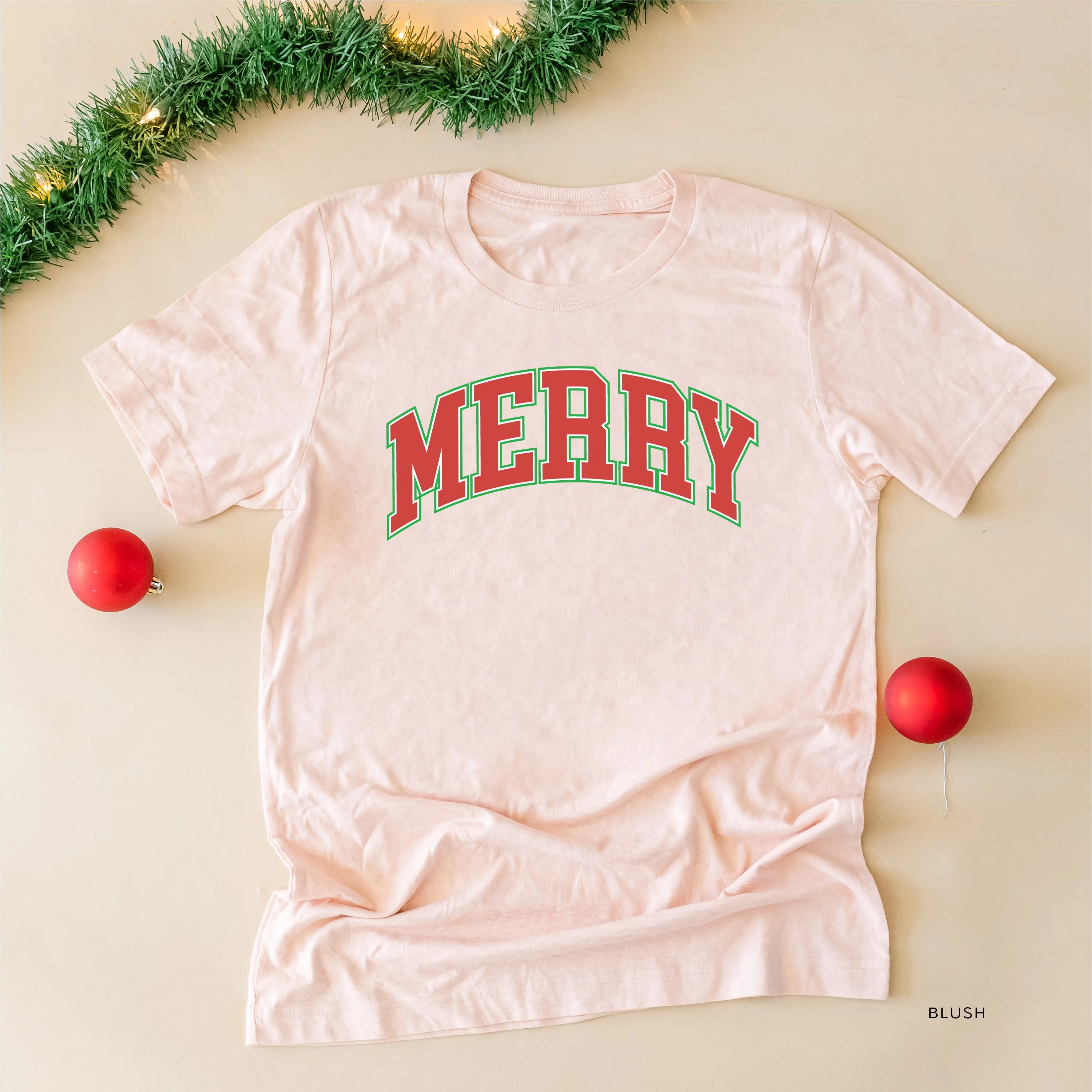 Merry (Varsity) - Unisex Tee