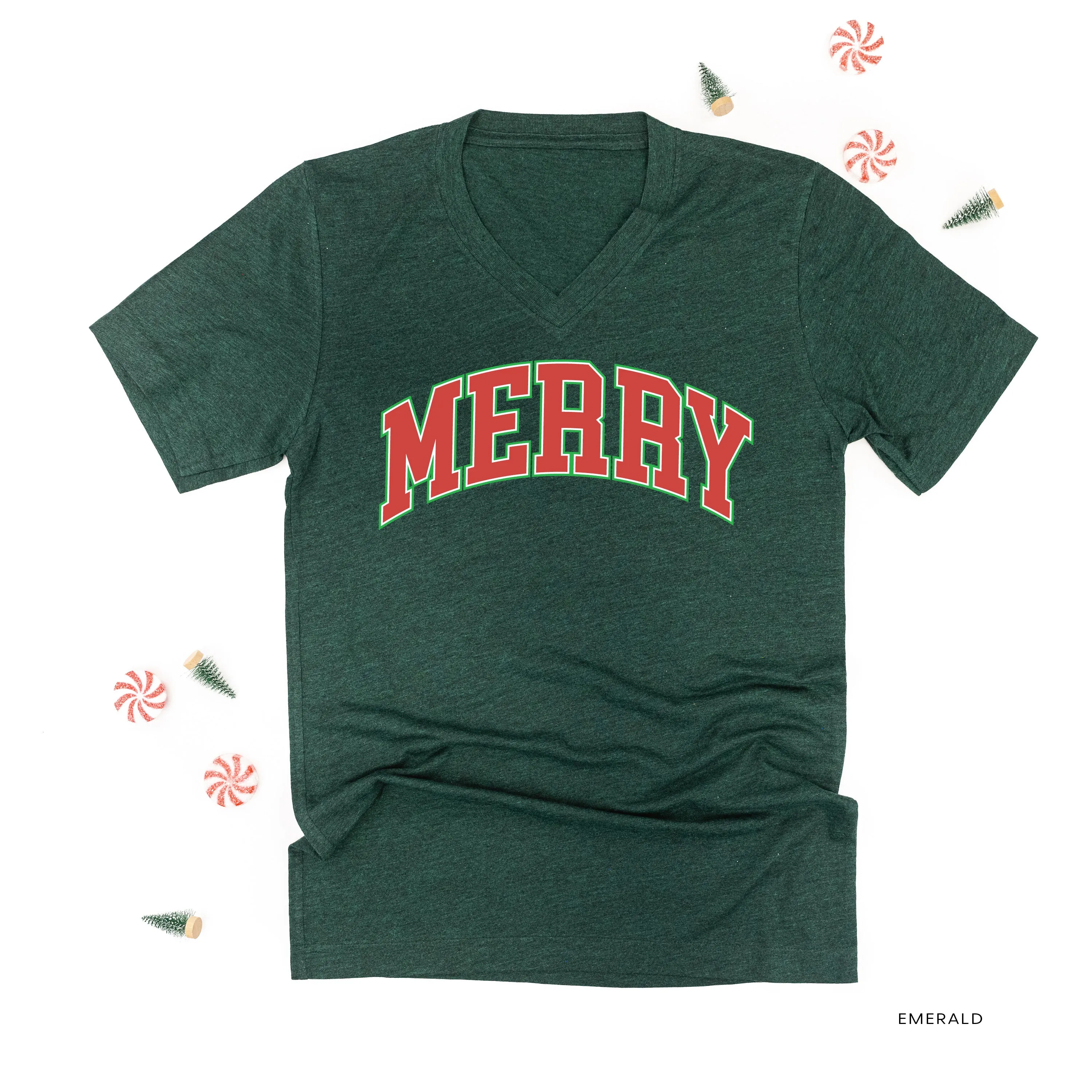 Merry (Varsity) - Unisex Tee