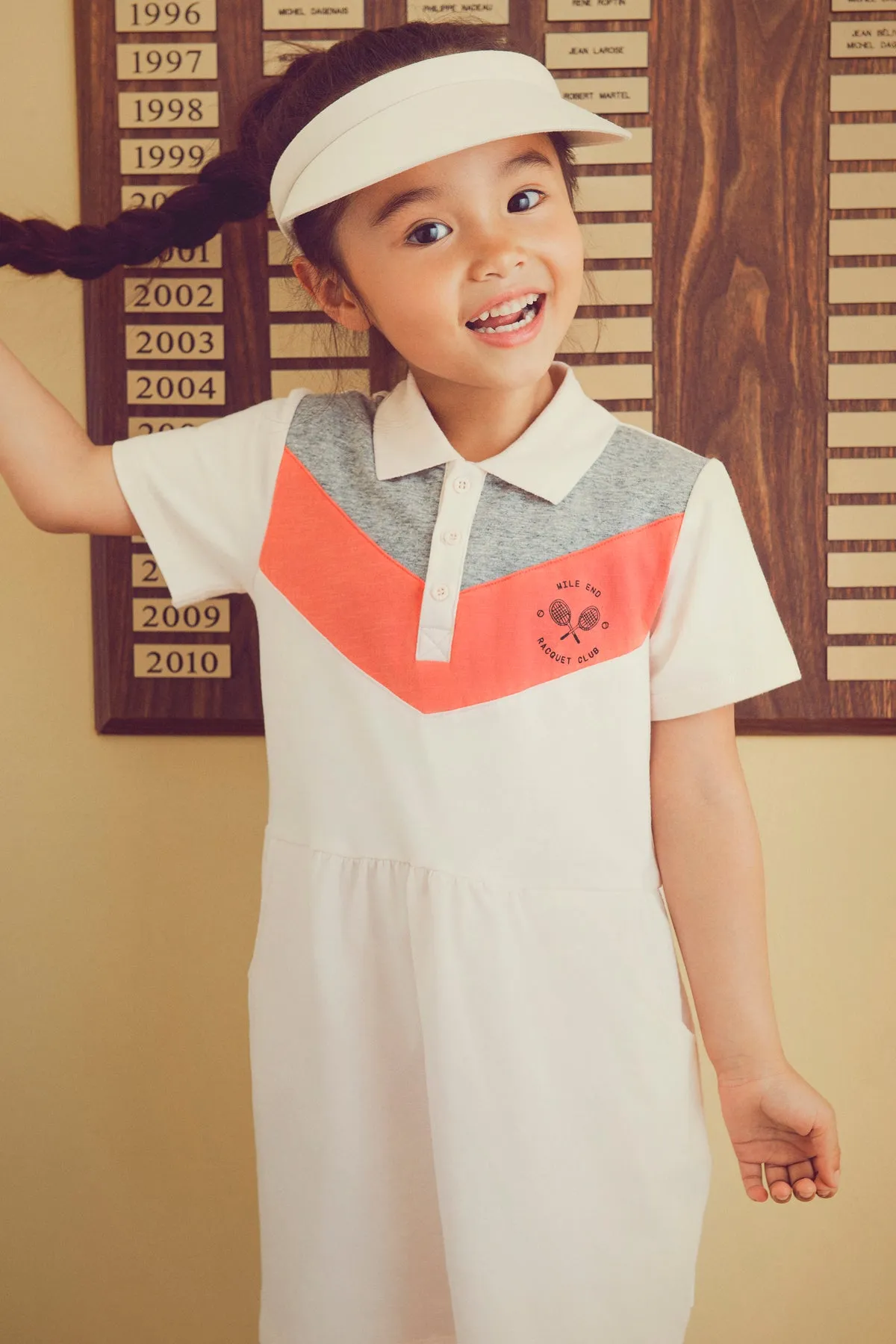 Miles Baby Polo Girls Dress