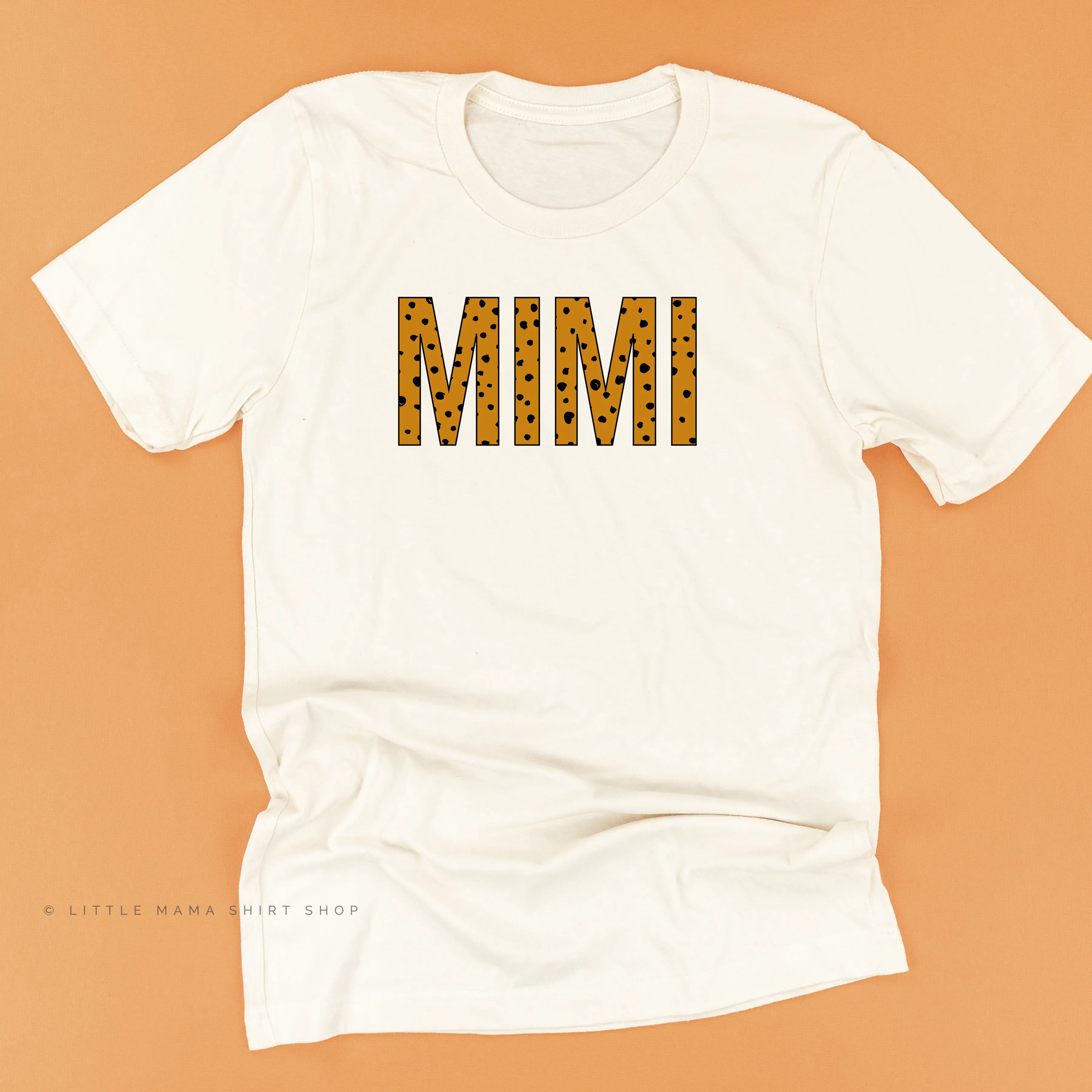 MIMI - Spotty Leopard Unisex Tee