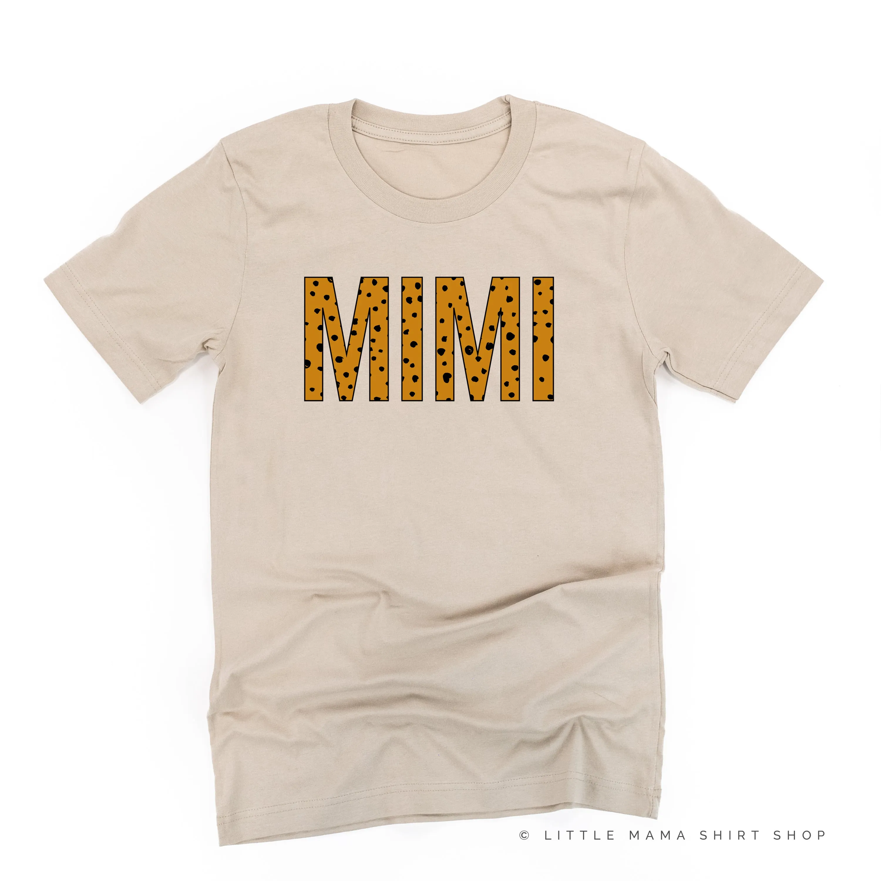 MIMI - Spotty Leopard Unisex Tee