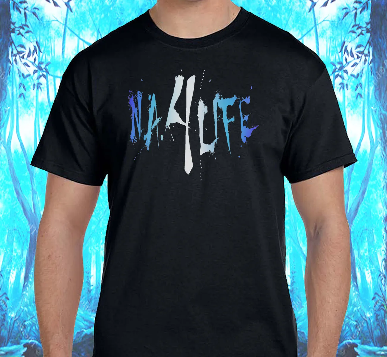 NA 4 LIFE SS/LS Tee