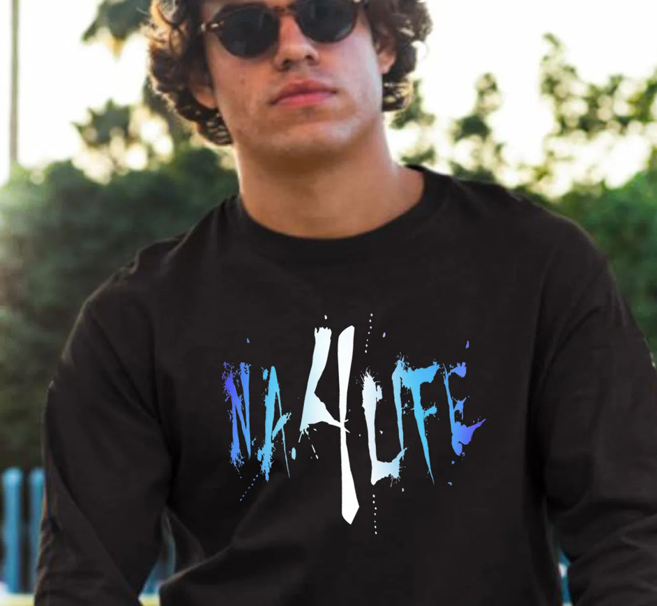 NA 4 LIFE SS/LS Tee