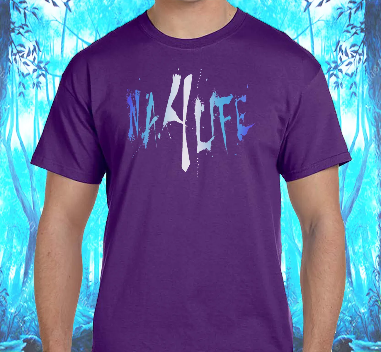 NA 4 LIFE SS/LS Tee