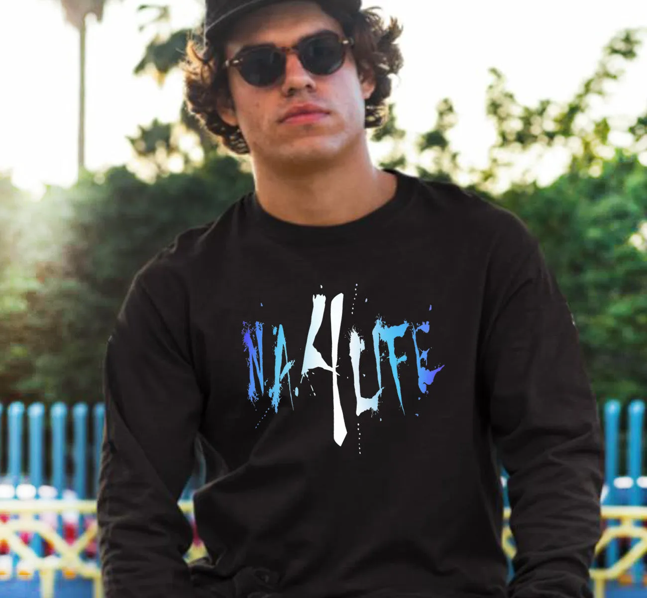 NA 4 LIFE SS/LS Tee