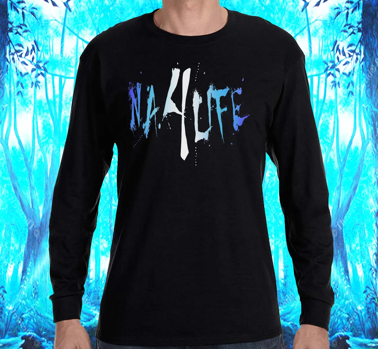 NA 4 LIFE SS/LS Tee