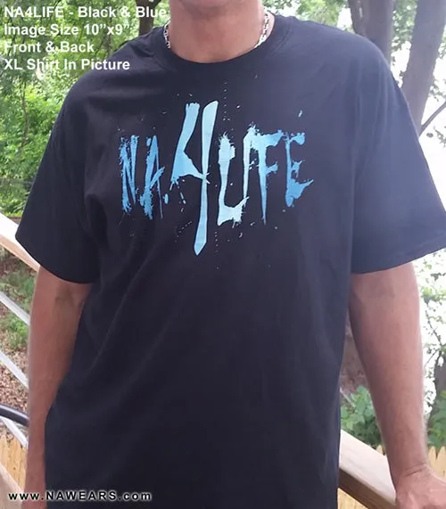 NA 4 LIFE SS/LS Tee