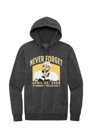 Never Forget - Max Talbot's Crowd Hush - Fleece Hoodie