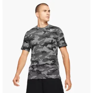 Nike Dri-Fit Men Training T-Shirt Smoke Grey