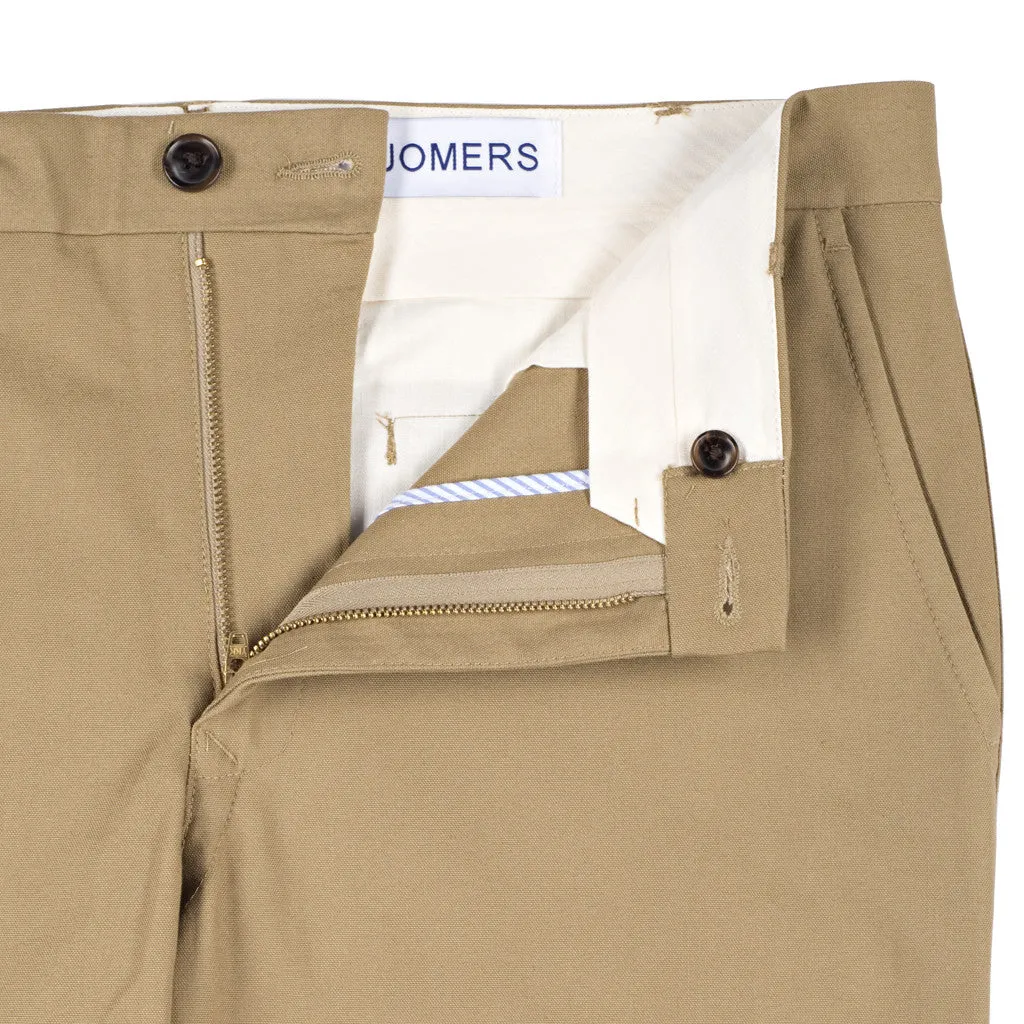 Palmetto (Slim) - British Khaki Canvas Chino