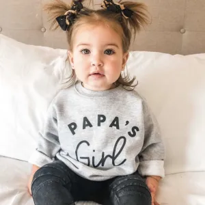 Papa's Girl - Child Sweater