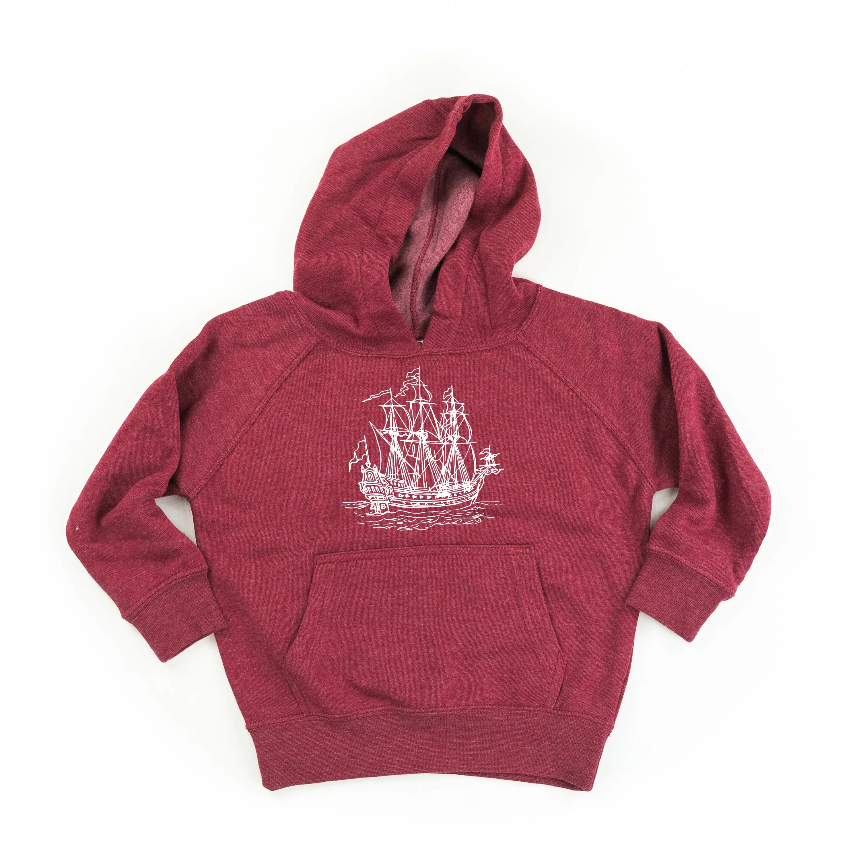 PIRATE SHIP - Minimalist Design - Child Hoodie