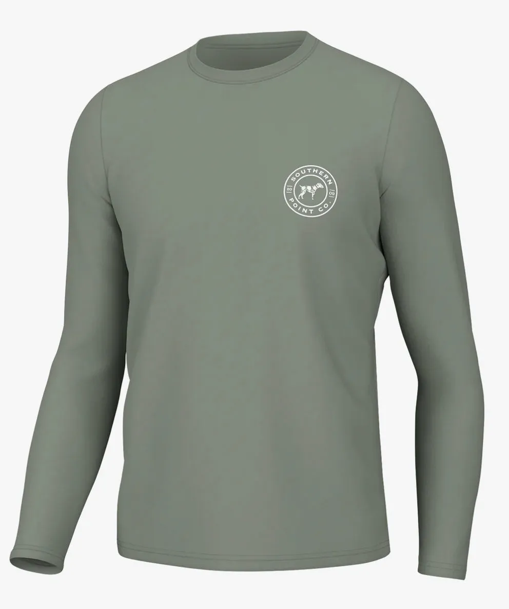 Pointer Circle Back Longsleeve Tee