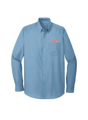 Port Authority Carefree Shirt, Carolina Blue [Fooda Manager]