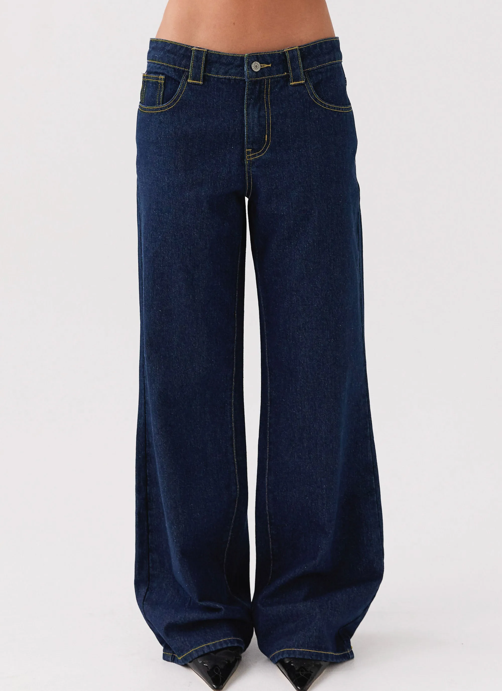 Rebel Blues Denim Jeans - Indigo