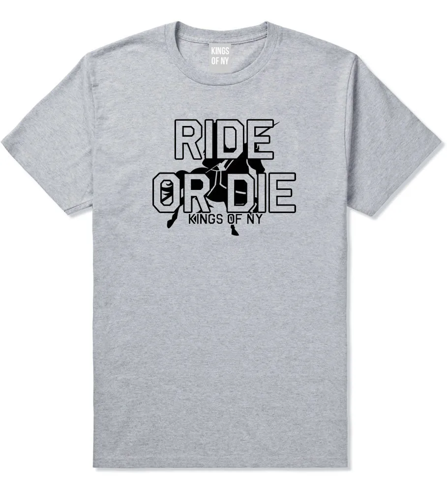 Ride Or Die Horse Riding T-Shirt