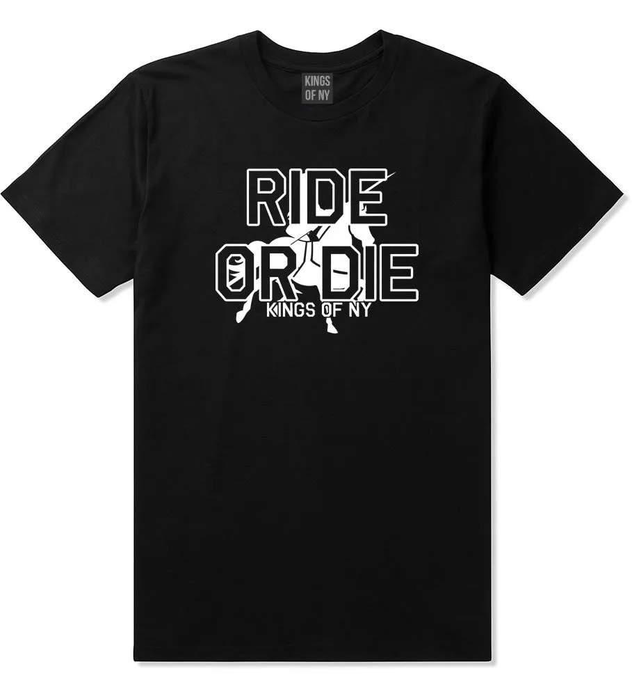 Ride Or Die Horse Riding T-Shirt