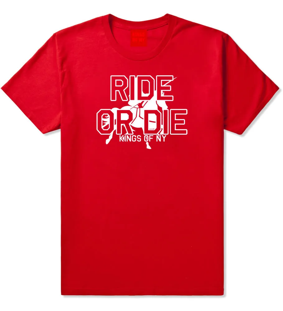 Ride Or Die Horse Riding T-Shirt