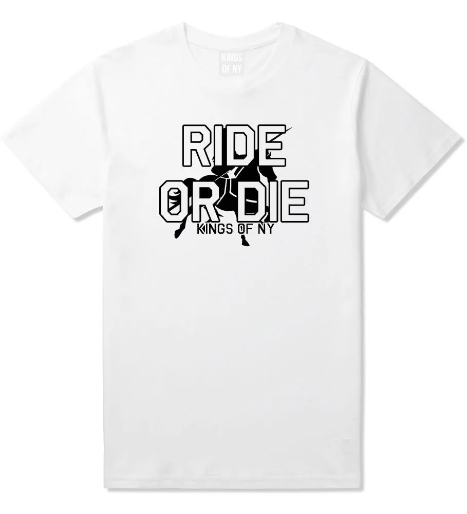 Ride Or Die Horse Riding T-Shirt