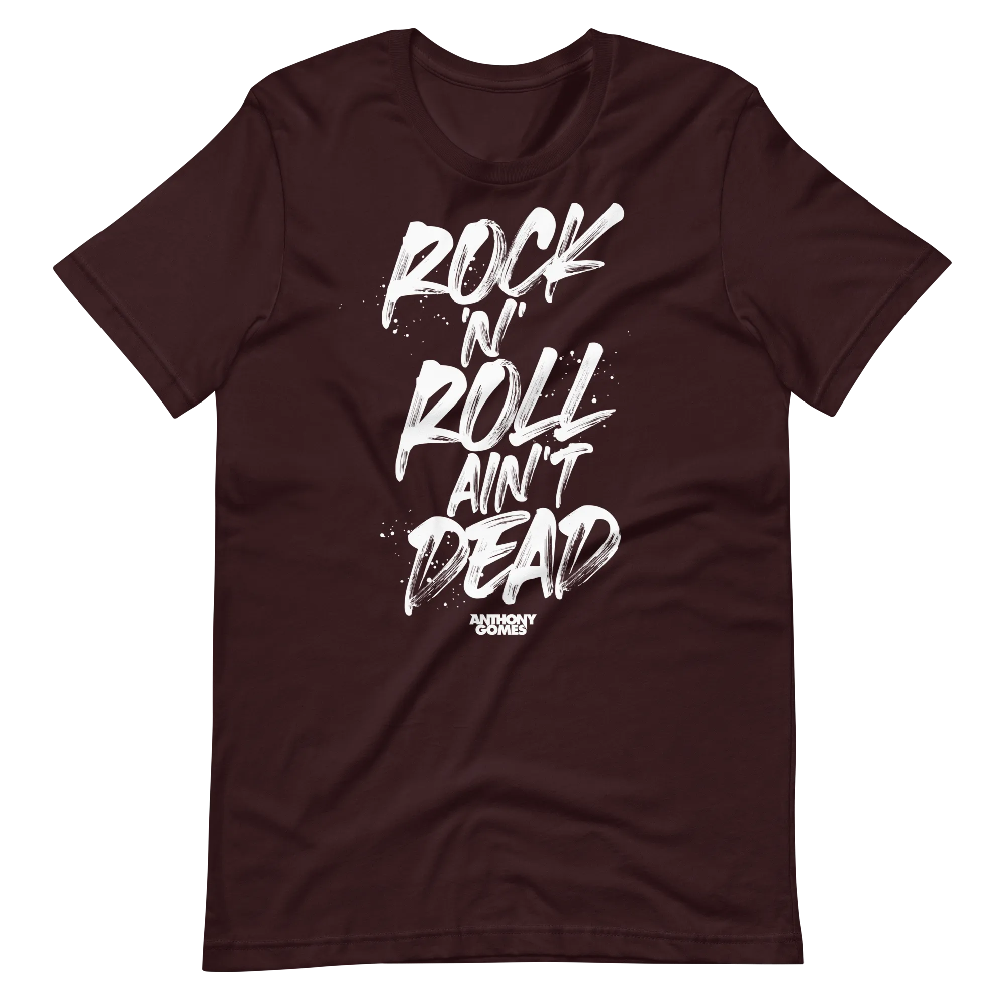 Rock 'N' Roll Ain't Dead Unisex T-Shirt - Available in 10 Colors (S-5XL)