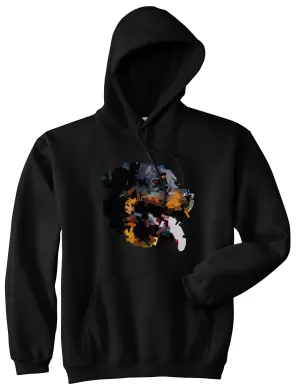 Rottweiler Artwork Dog Pullover Hoodie