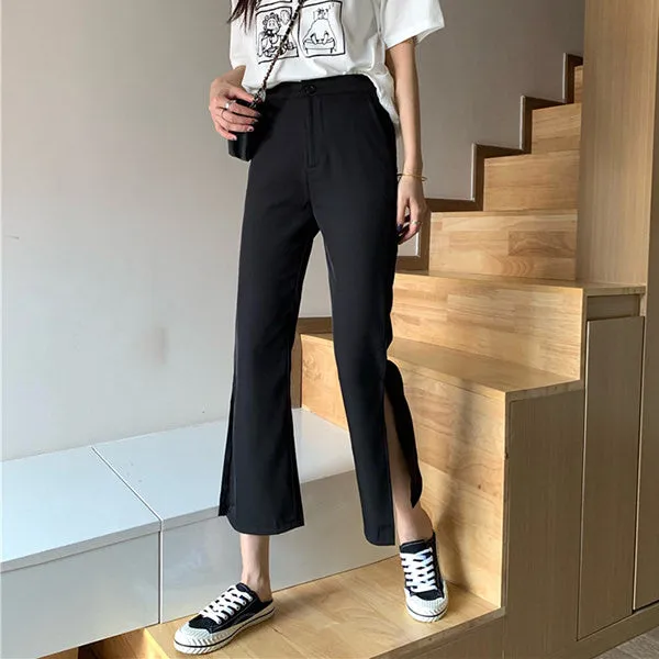 Self Made Slit Pants