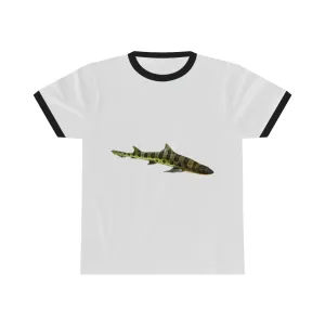 Shark Unisex Ringer Tee