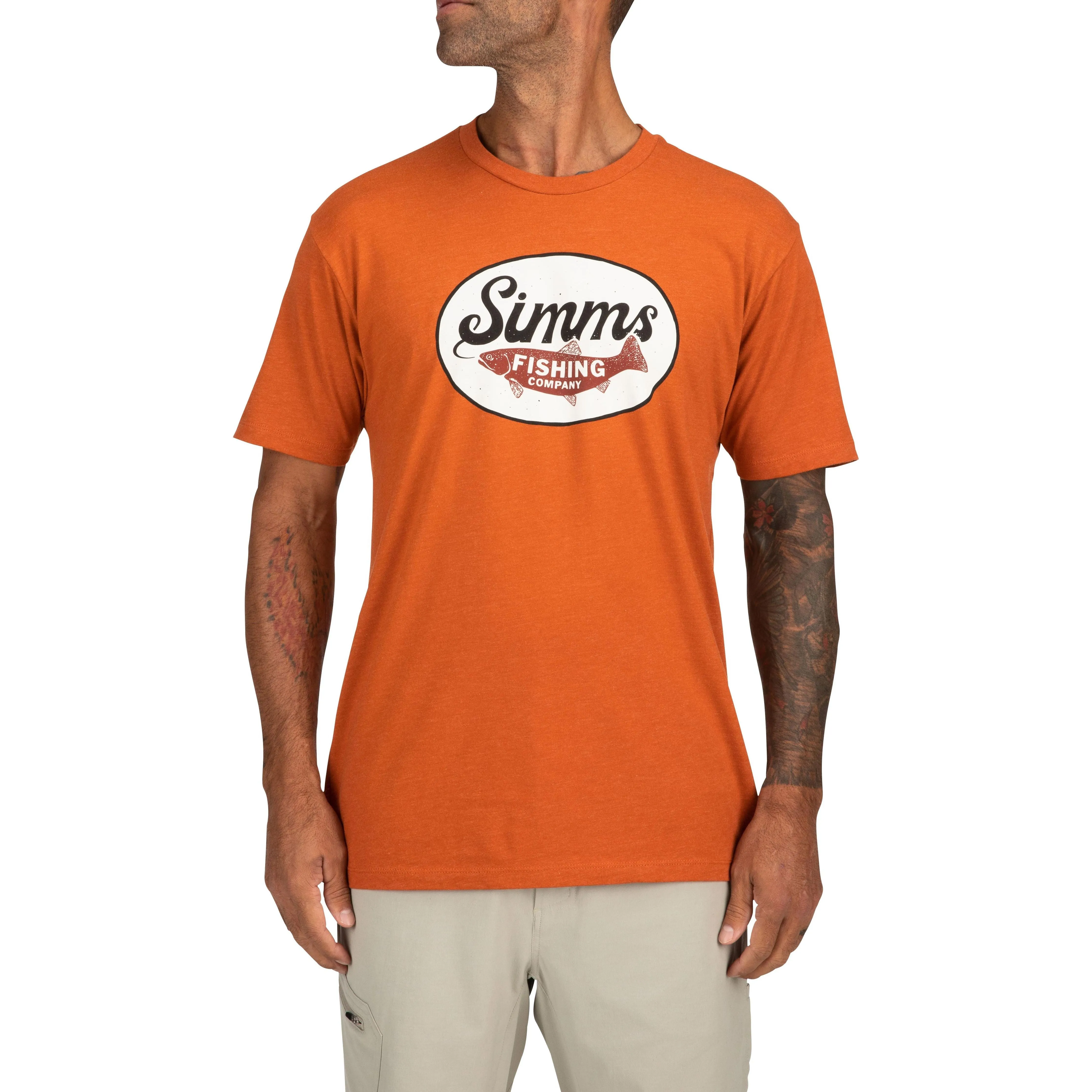 Simms Trout Wander T-Shirt