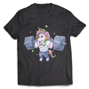 Squatting Unicorn T-shirt