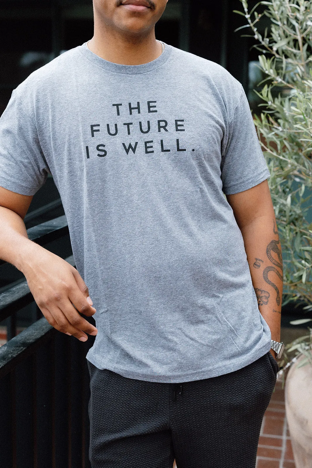 The Future is Well Unisex Shirt | Wellness Month