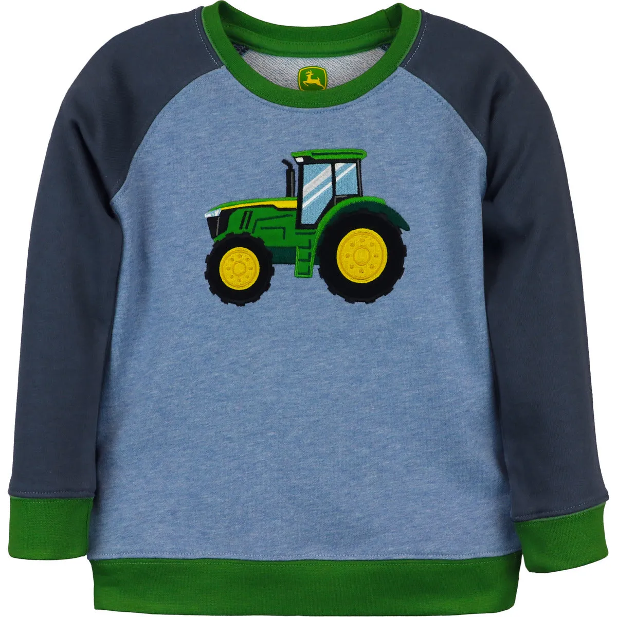 Toddler Tractor Pullover