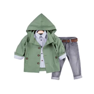 Trench Water Boys Casual Set