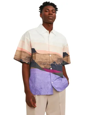 Troy Aop Short Sleeve Shirt