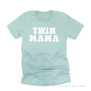 Twin Mama (Groovy) - Unisex Tee