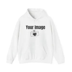 UPRINT- Custom Photo Hoodie - Unisex Heavy Blend™ Sweatshirt