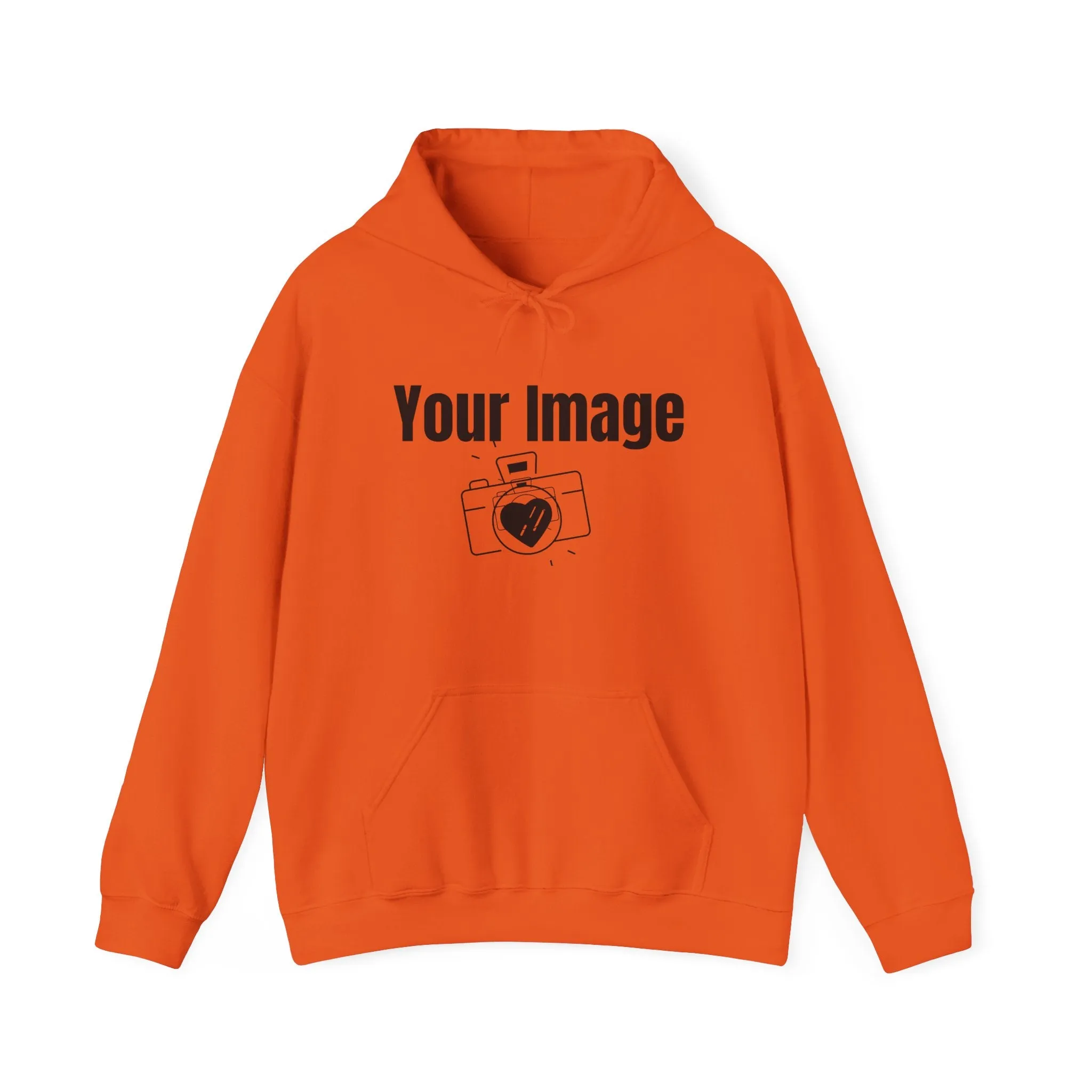 UPRINT- Custom Photo Hoodie - Unisex Heavy Blend™ Sweatshirt