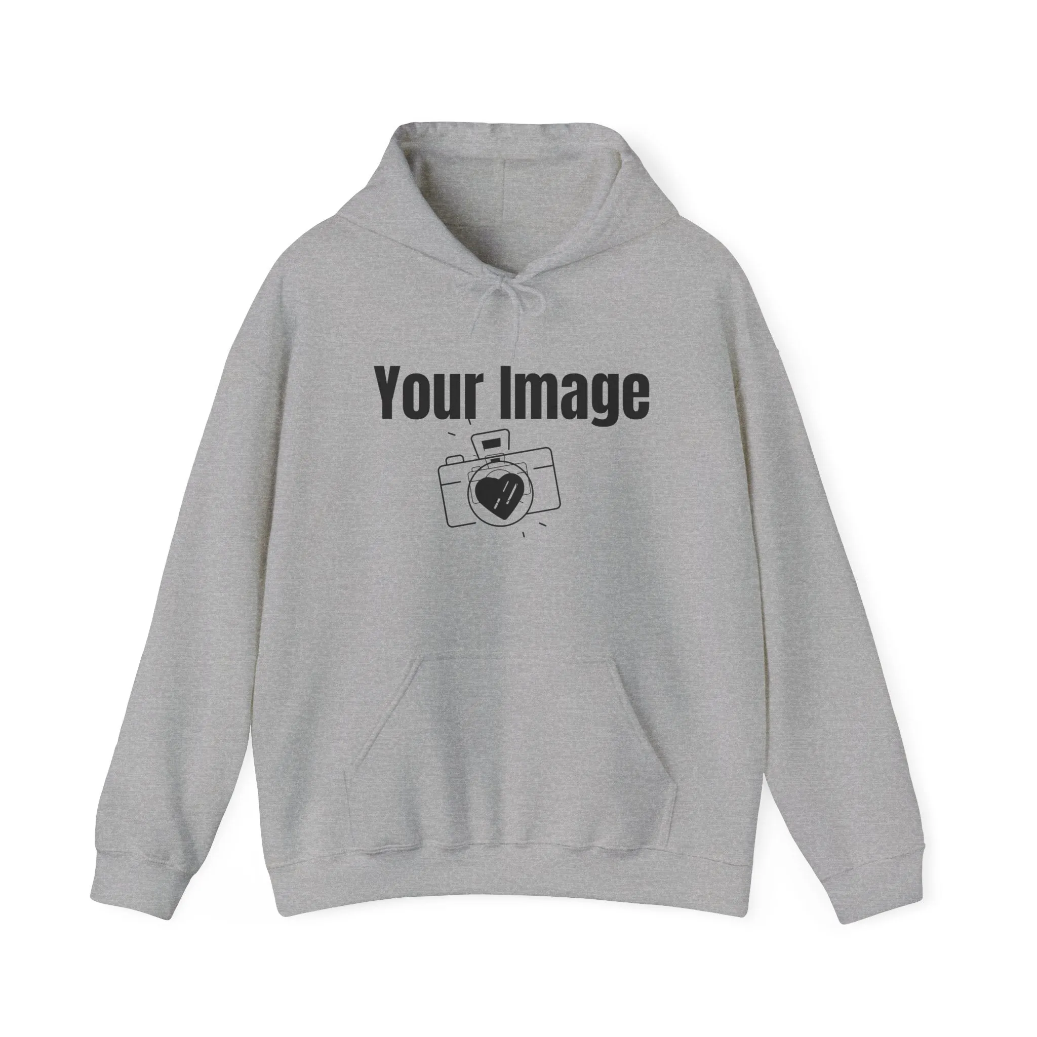 UPRINT- Custom Photo Hoodie - Unisex Heavy Blend™ Sweatshirt