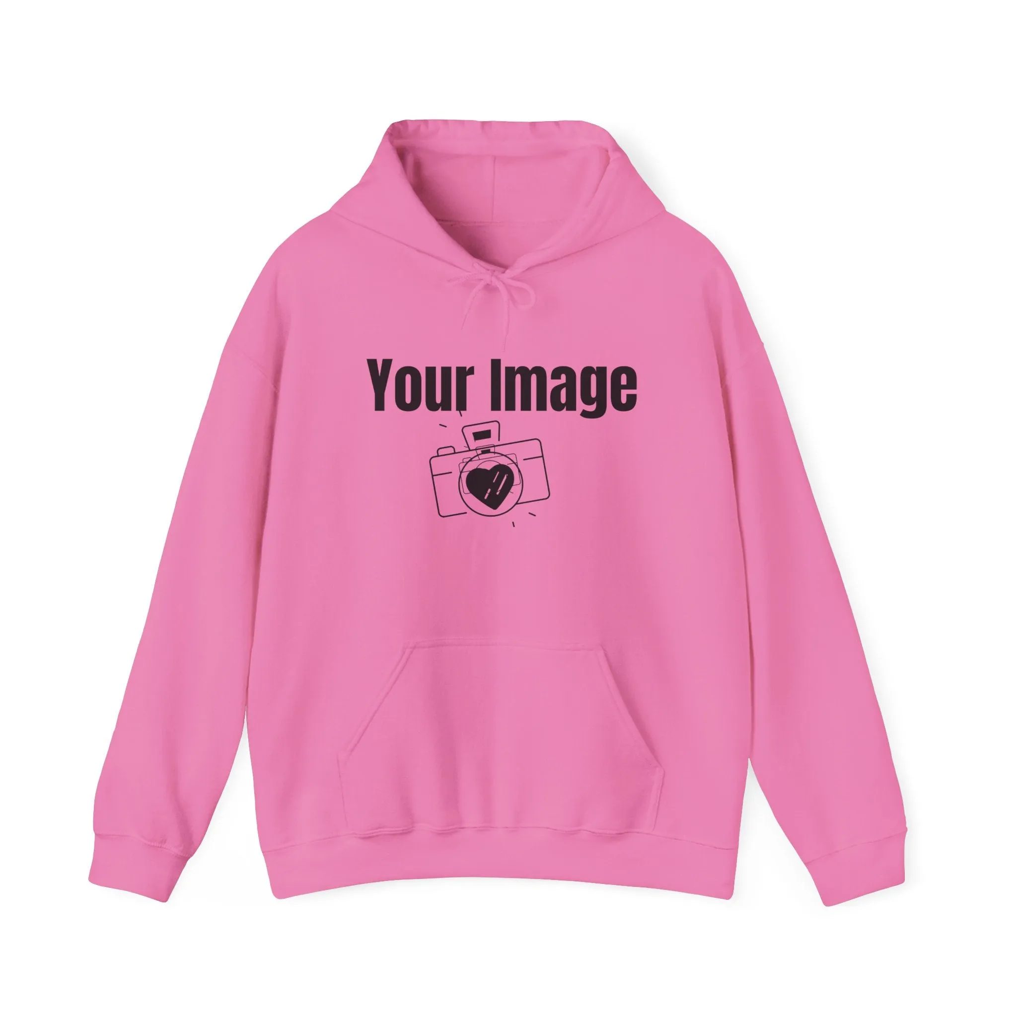 UPRINT- Custom Photo Hoodie - Unisex Heavy Blend™ Sweatshirt