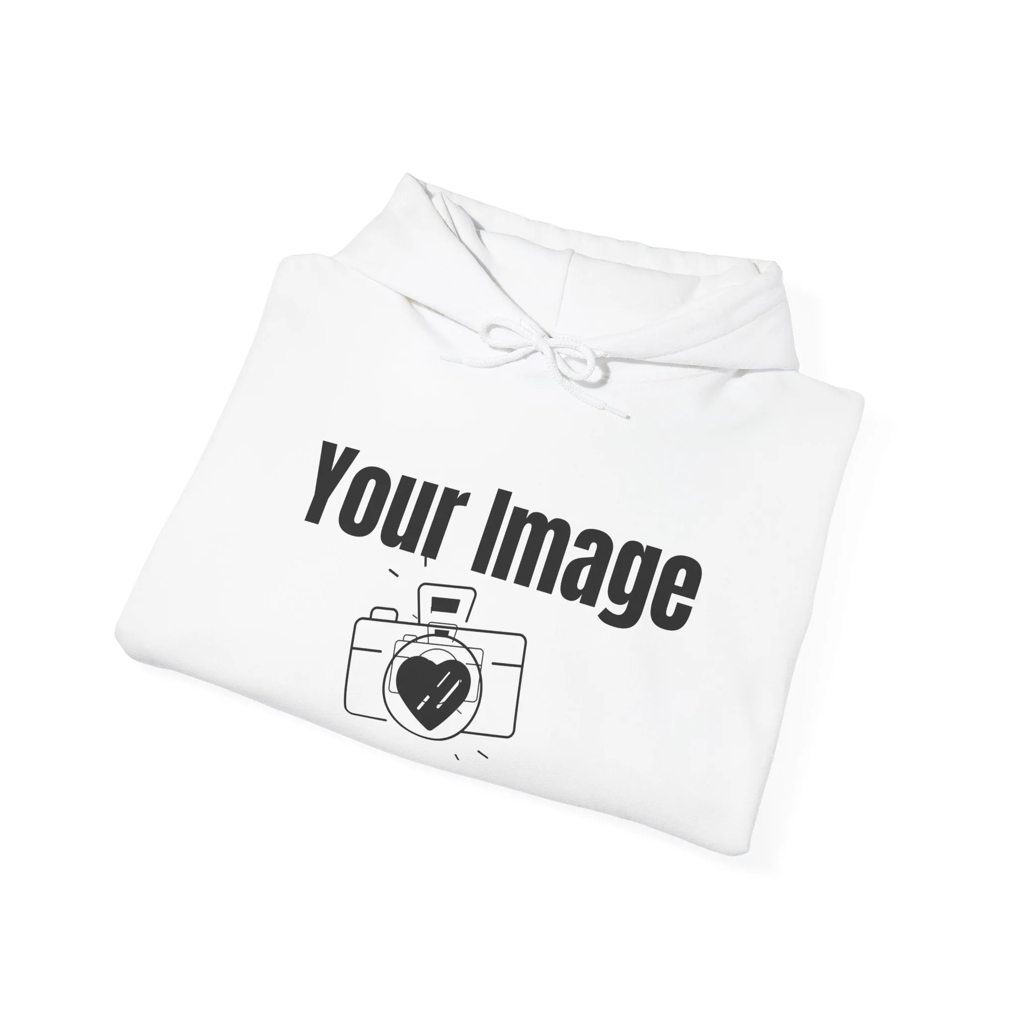 UPRINT- Custom Photo Hoodie - Unisex Heavy Blend™ Sweatshirt