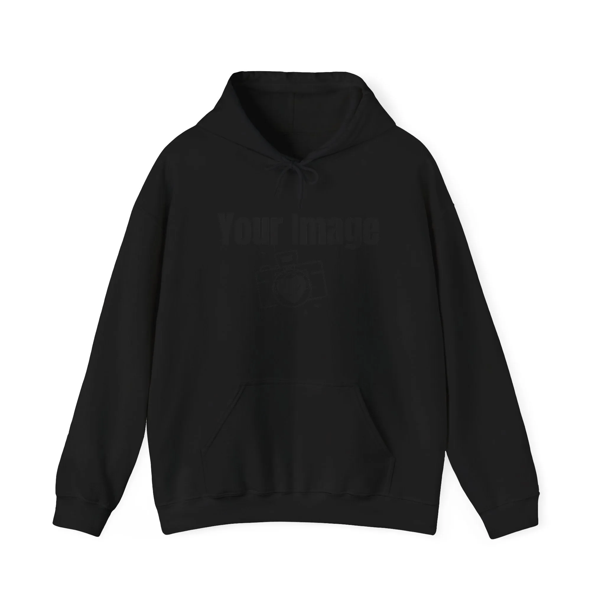 UPRINT- Custom Photo Hoodie - Unisex Heavy Blend™ Sweatshirt